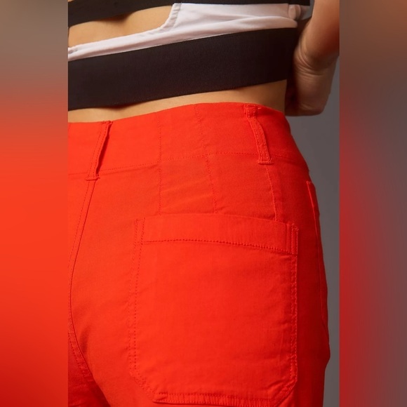 ❤️HP❤️NWT Size 31P - The Colette Cropped Wide-Leg Pants by Maeve - Picture 9 of 16